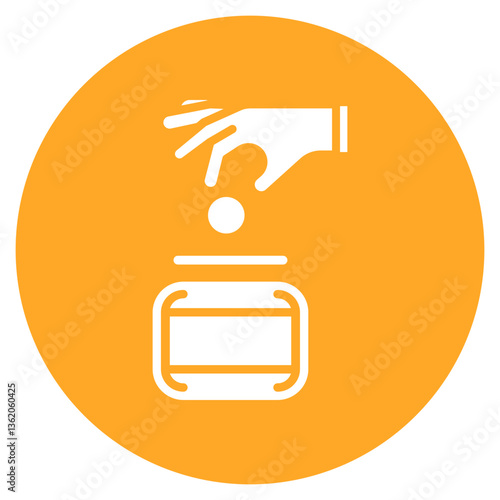 Tipping Option Vector Icon