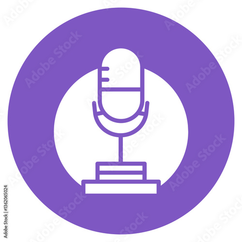 Editorial Board Vector Icon