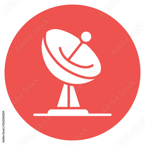 Satellite Dish Vector Icon