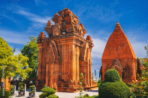 Nha Trang, Po Nagar Cham Towers showcase Vietnam historical and cultural legacy.