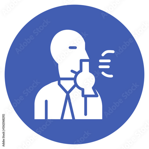 Anonymous Whistleblower Vector Icon