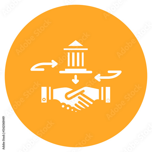 Conflict of Interest Vector Icon