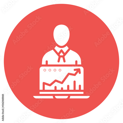Insider Trading Vector Icon