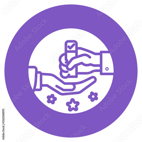 Political Favor Vector Icon