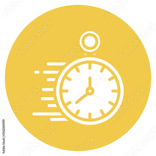 Catching Up Vector Icon