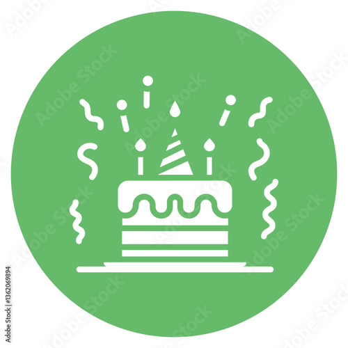 Surprise Party Vector Icon