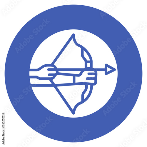 Draw Length Vector Icon
