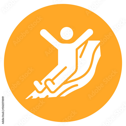Body Slide Vector Icon