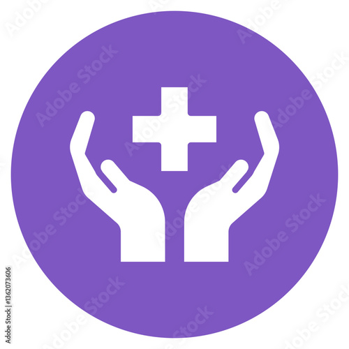 Cross Allergy Reaction Vector Icon