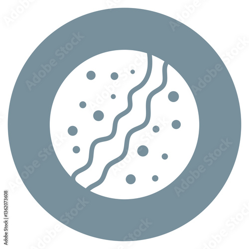 Eczema Flare Up Vector Icon