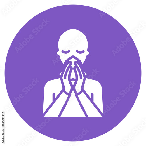 Hay Fever Vector Icon