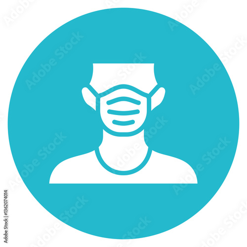 Respiratory Distress Vector Icon