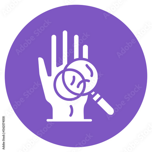 Skin Irritation Vector Icon