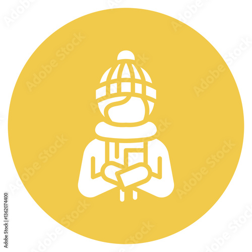 Cold Sensitivity Vector Icon