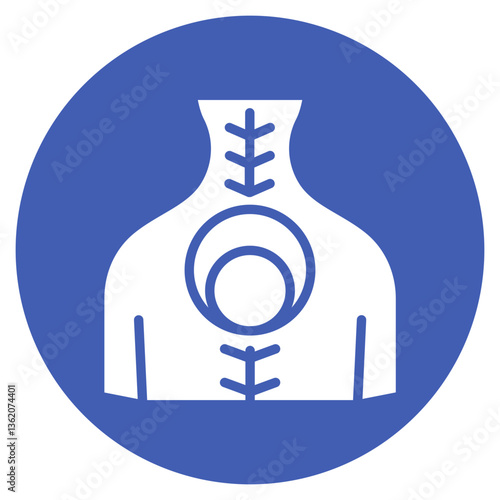 Degenerative Disc Disease Vector Icon