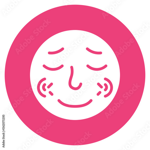 Zygomatic Pain Vector Icon