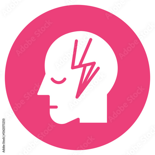 Electroconvulsive Therapy Vector Icon