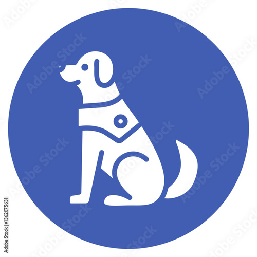 Emotional Support Animal Vector Icon