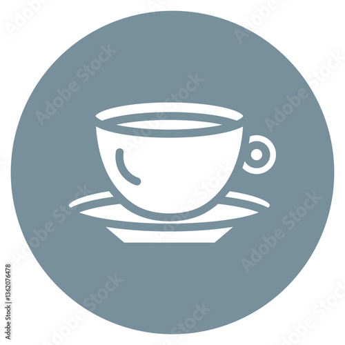 Monsoon Chai Vector Icon