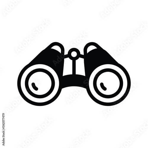 A pair of binoculars for sightseeing, adventure, and wildlife exploration.