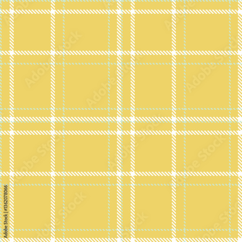 Modern Seamless Tartan in Deep Sandy tones Textile Design Variant 649