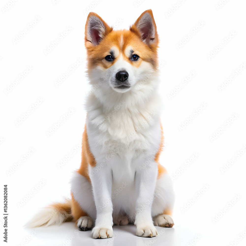 Thai Bangkaew dog isolated on transparent background
Thai Bangkaew dog isolated on transparent background