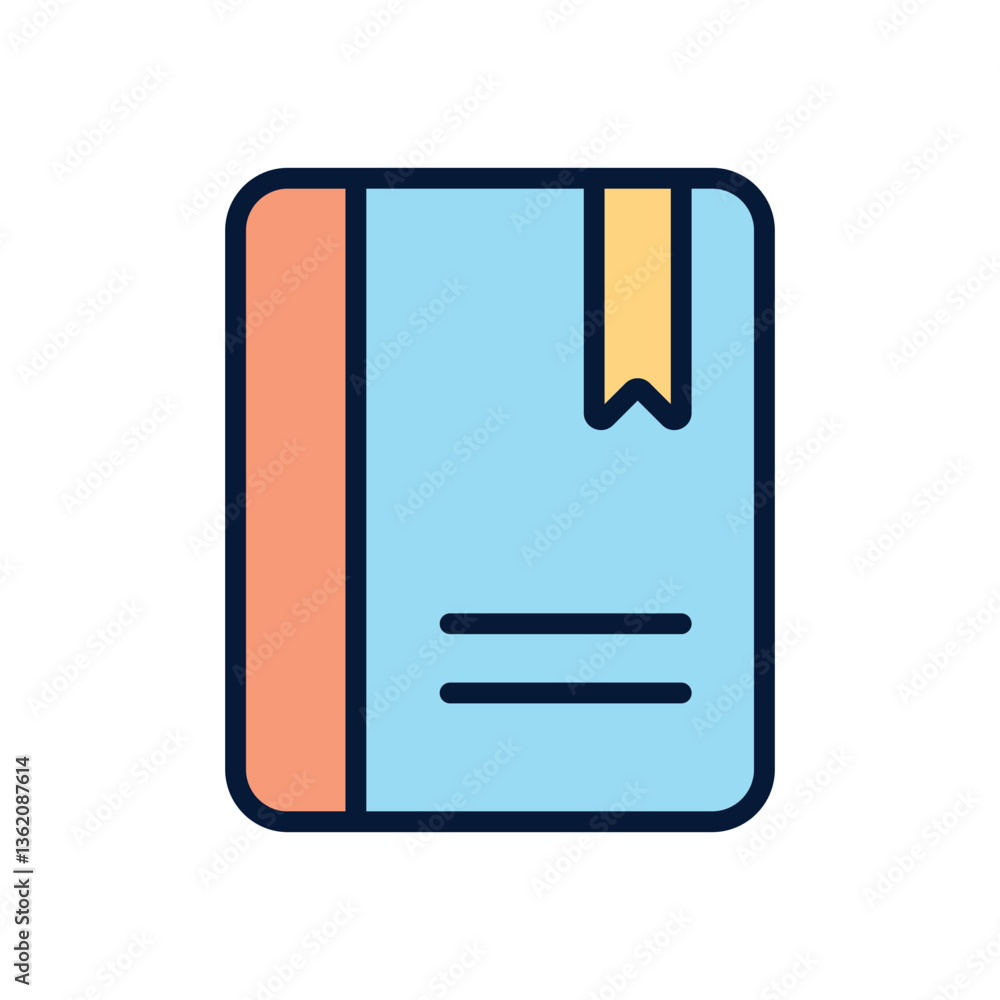 Dictionary Vector icon Dictionary Vector icon