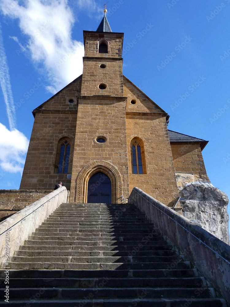 Fototapeta premium Gügelkirche Landkreis Bamberg