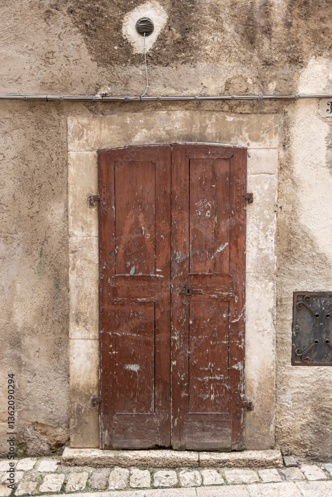 Fototapeta premium old wooden door