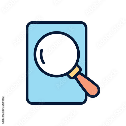 Research Vector icon