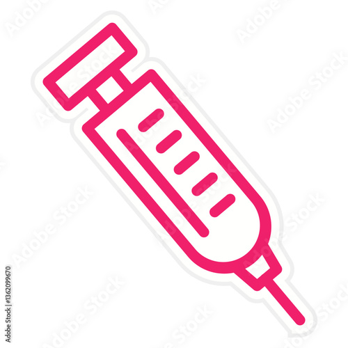 Syringe Icon Style