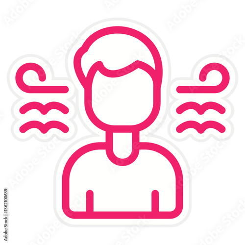 Bad Breath Icon Style