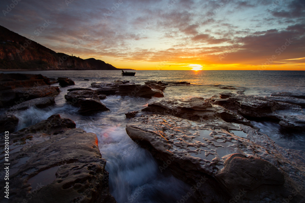 Fototapeta premium Coalcliff Rock Pools, Coalcliff