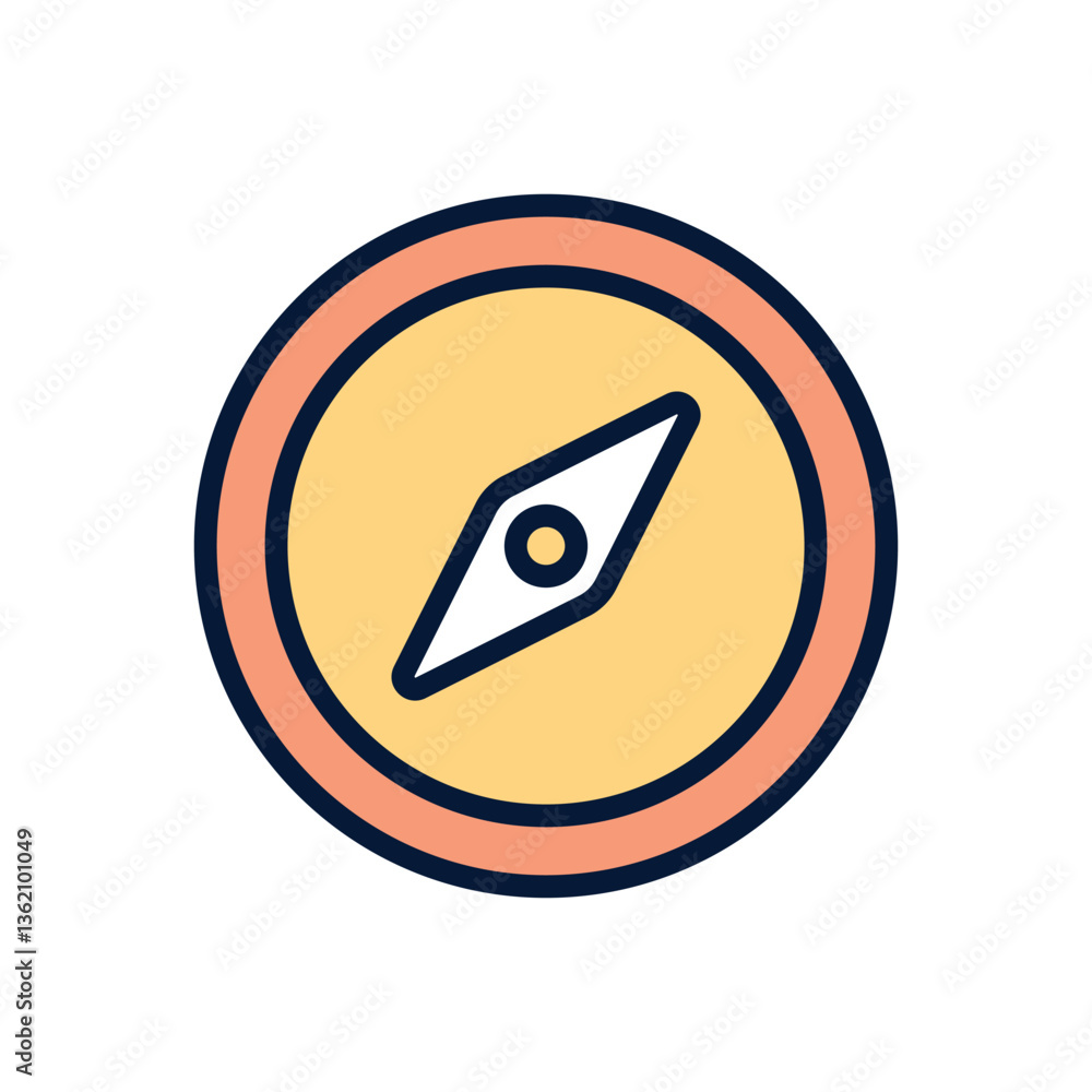 Obraz premium Explore Vector icon
