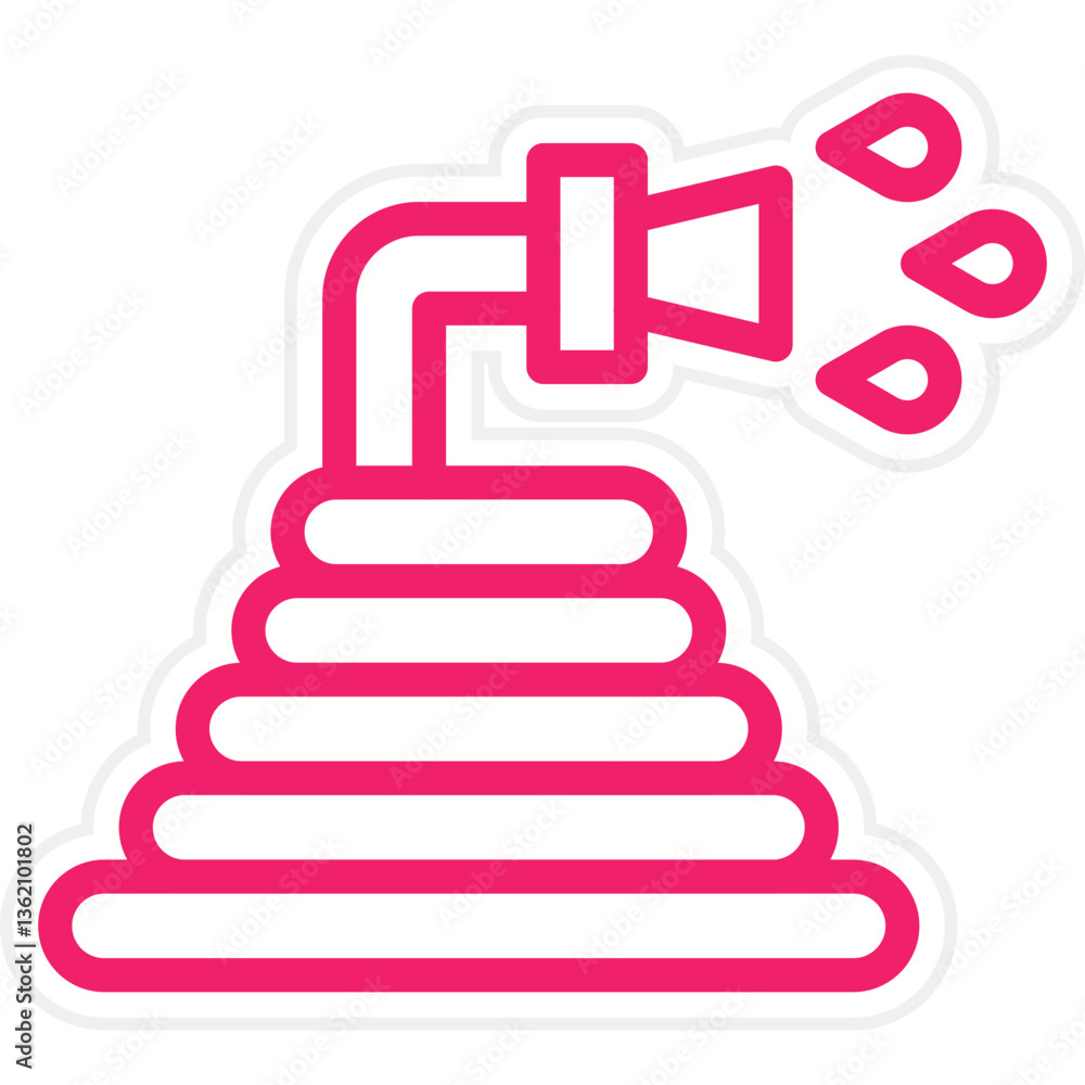 Hose Icon Style Hose Icon Style