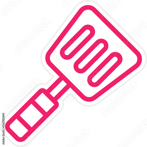 Spatula Icon Style