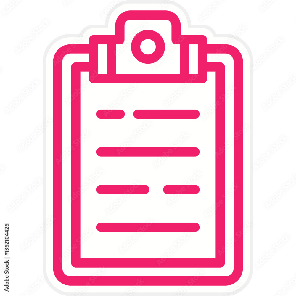 Clipboard Icon Style Clipboard Icon Style