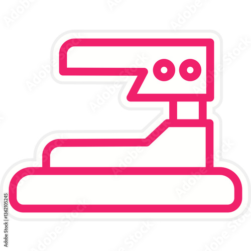 Hole Puncher Icon Style