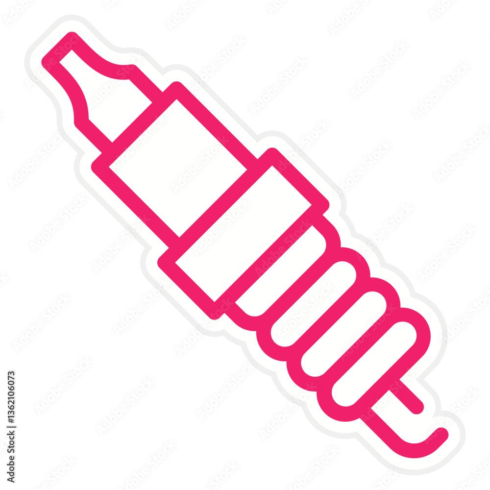 Spark Plug Icon Style Spark Plug Icon Style