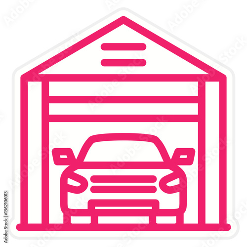 Garage Icon Style