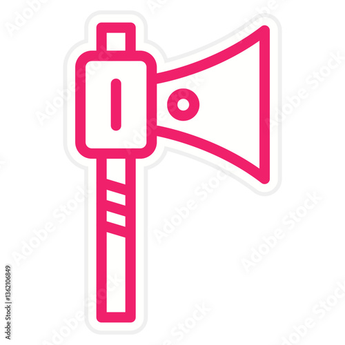 Axe Icon Style