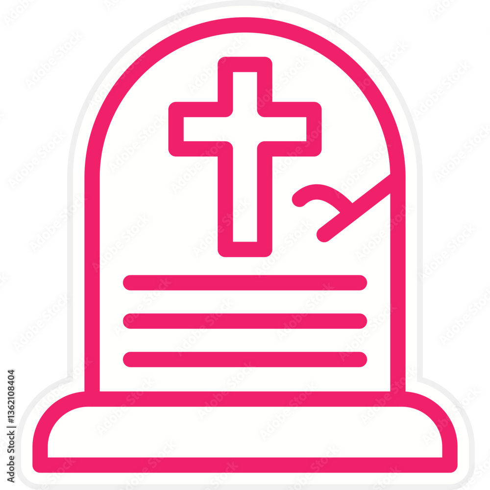 Grave Icon Style Grave Icon Style