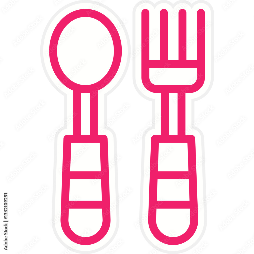 Cutlery Icon Style Cutlery Icon Style