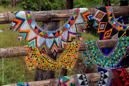 Panamanian crafts in Tole Chiriqui, Panama
