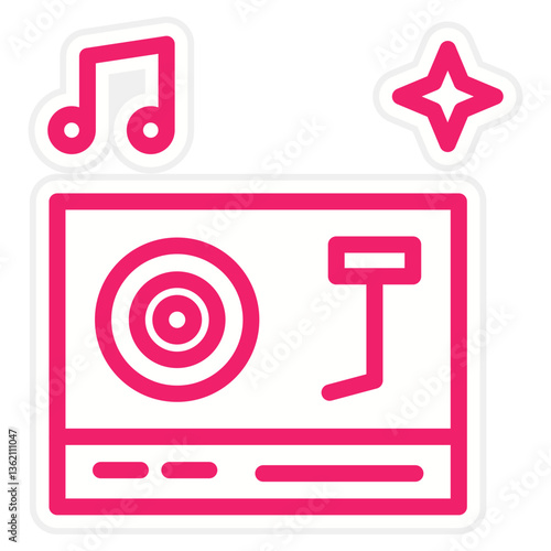 DJ Icon Style