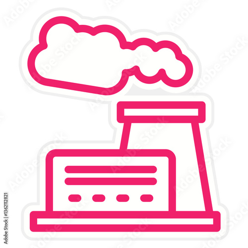Fossil Fuels Icon Style