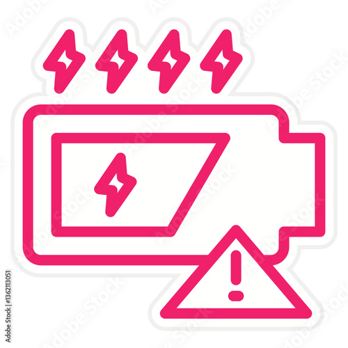 Low Energy Icon Style
