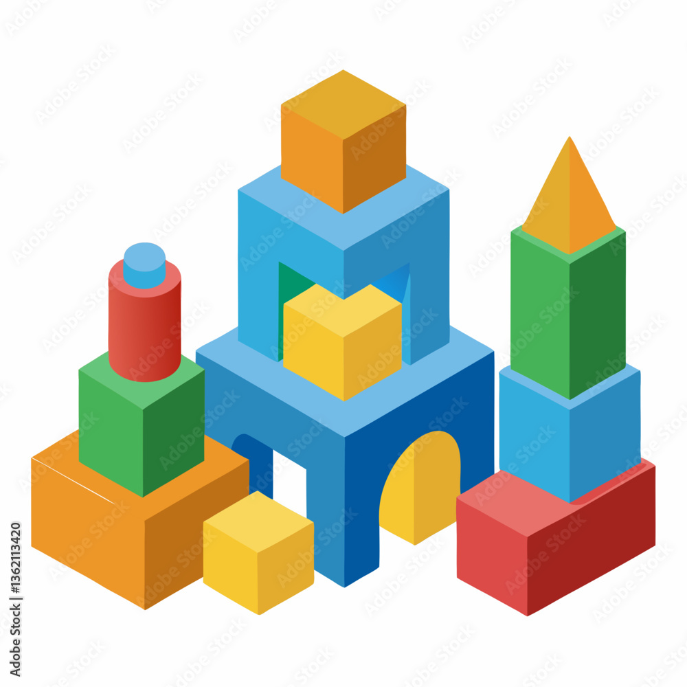 colorful wooden toy blocks colorful wooden toy blocks
