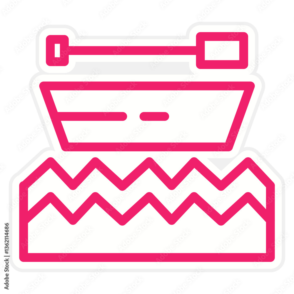 Rowing Icon Style Rowing Icon Style