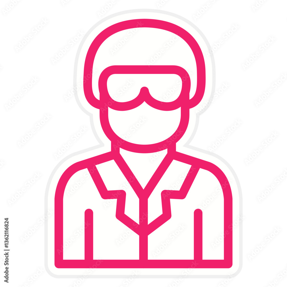 Army Pilot Icon Style Army Pilot Icon Style